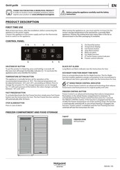 Hotpoint Ariston 869991671570 Guía Rápida