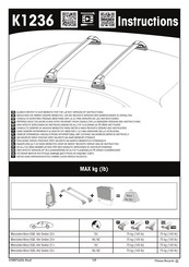 Prorack K1236 Instrucciones De Montaje