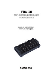 FONESTAR FDA-10 Manual De Instrucciones