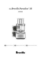 Breville BFP838 Manual De Instrucciones