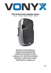 Vonyx SPJ-800A Manual De Instrucciones