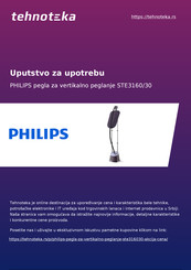 Philips STE3160 Manual Del Usuario
