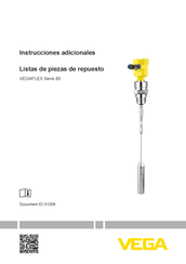 Vega VEGAFLEX 86 Instrucciones Adicionales