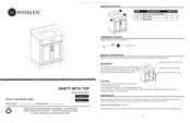 Whalen LWF30AVG Manual Del Usuario