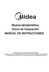 Midea MCO6070PPAJ Manual De Instrucciones