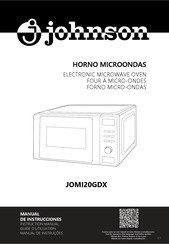 Johnson JOMI20GDX Manual De Instrucciones