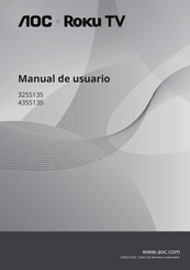 AOC 43S5135 Manual De Usuario