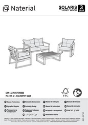 Naterial SOLARIS 2024R09P01-0006 Manual De Instrucciones