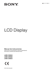 Sony LMD-DM50 Manual De Instrucciones