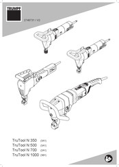 Trumpf TruTool N 350 Manual Del Usuario