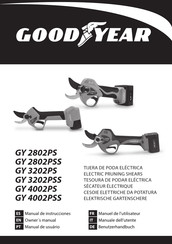 Goodyear GY 3202PS Manual De Instrucciones