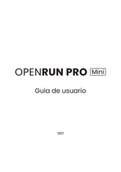 shokz OPENRUN PRO Mini Guía De Usuario