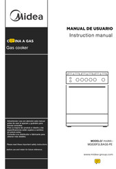 Midea MGS30F2LBAGS-PE Manual De Usuario