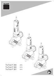 Trumpf TruTool F 301 Manual Del Usuario