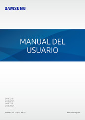 Samsung SM-F711B Manual Del Usuario