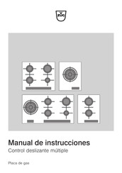 V-ZUG 31071 Manual De Instrucciones