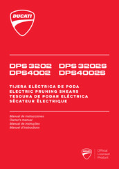 Ducati DPS3202 Manual De Instrucciones