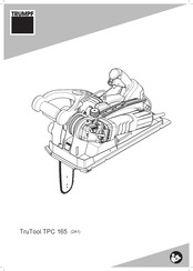 Trumpf TruTool TPC 165 Manual Del Usuario