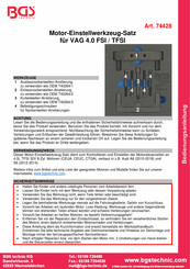 BGS technic 74428 Manual De Instrucciones