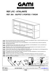 Gami J1C ATALANTE Manual Del Usuario