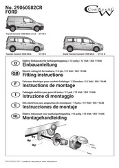 ConWys AG 29060582CR Instrucciones De Montaje