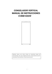 Benavent CVBM14355W Manual De Instrucciones