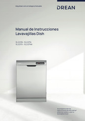 Drean DISH 15-2 DTB Manual De Instrucciones