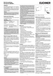 EUCHNER 097224 Manual De Instrucciones