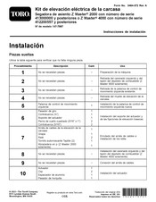 Toro 147-7867 Instrucciones De Instalación