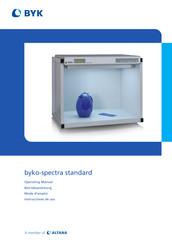 BYK byko-spectra standard Instrucciones De Uso