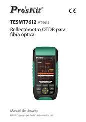 Pro's Kit MT-7612F Manual De Usuario