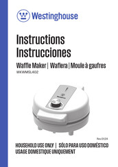 Westinghouse Simple Life WKWMSL401 Instrucciones