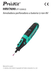 Pro's Kit HRV7690 Manual De Usuario