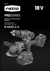 Ratio Pro Serie Manual De Instrucciones Original