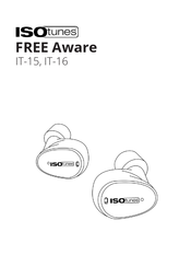 ISOtunes FREE Aware IT-16 Guia De Inicio Rapido