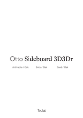 Teulat Otto 3D3DR 17317 TE Instrucciones De Montaje