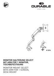 DURABLE SELECT PLUS 5096 Manual Del Usuario