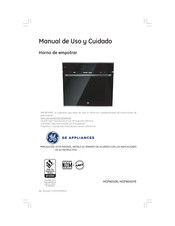 GE HGP8050YE Manual De Uso Y Cuidado