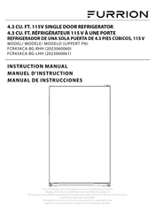 Furrion FCR43ACA-BG-RHH Manual De Instrucciones