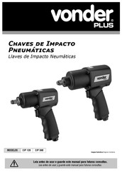 Vonder Plus CIP 348 Manual De Instrucciones