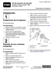 Toro 147-2299 Instrucciones De Instalación