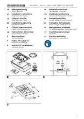 Gaggenau VG231120F Instrucciones De Montaje