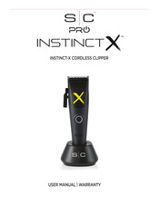 STYLECRAFT PRO INSTINCT-X Manual Del Usuario