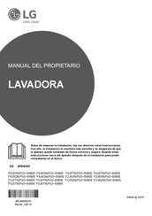 LG F2J5TP0W/S Manual Del Propietário