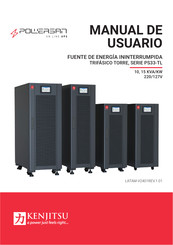 KENJITSU POWERSAN PS33-10TL Manual De Usuario