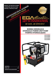 Ega Master 56593 Manual De Instrucciones