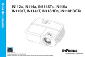 InFocus IN114a Manual