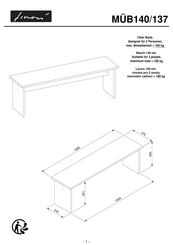 finori MUB140/137 Instrucciones De Montaje