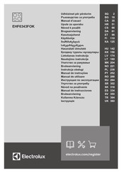 Electrolux EHF6343FOK Manual De Instrucciones