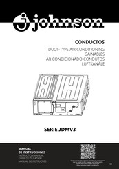 Johnson JDMV3 Serie Manual De Instrucciones